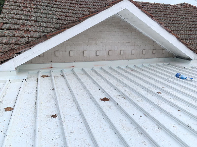 Roof plumbing, Kooyong