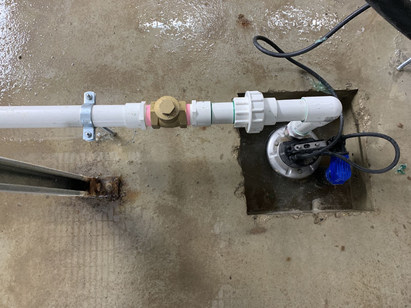 Sump pump, Tullamarine